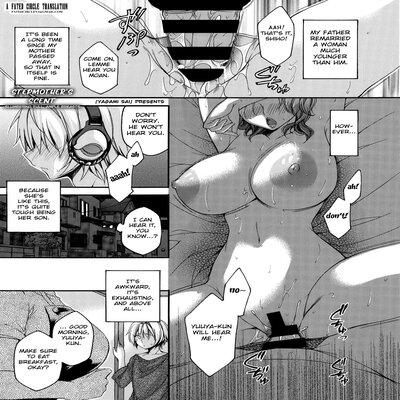 Stepmother's Scent: Slumbering Full, Ample Breasts manga cover